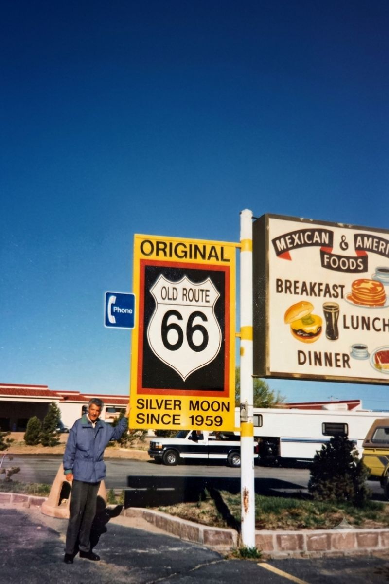 Silver Moon restaurant on Old Route 66 since 1959
